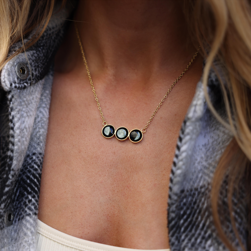 Lunar Horizon Necklace