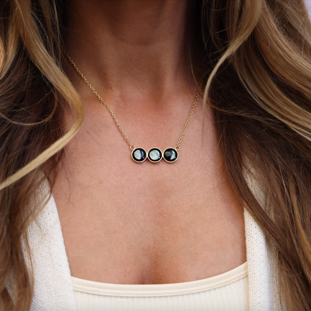 Lunar Horizon Necklace