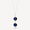 astral mini ituri necklace in silver