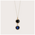 Moon and Stars Mini Ituri Necklace in Gold