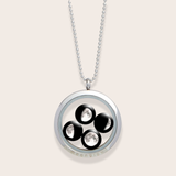 large family locket necklace