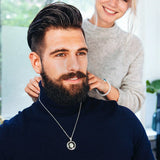 regio necklace in pewter