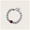 pink moon lunar curb link bracelet