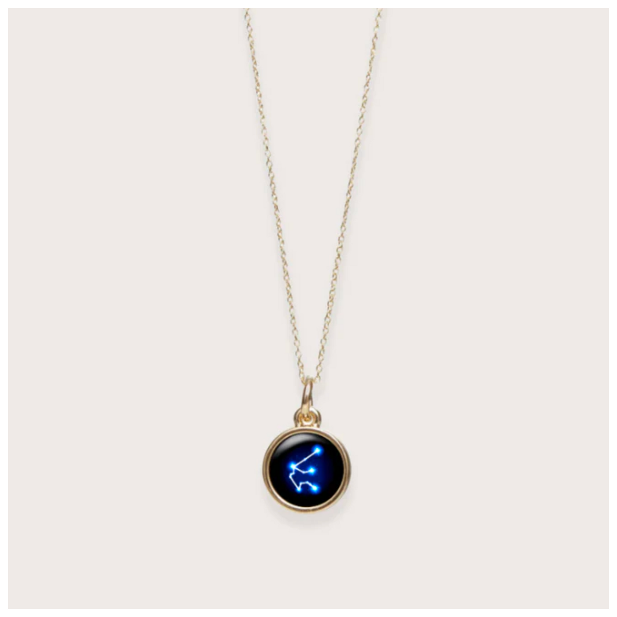 Astral Mini Gold Simplicity Necklace