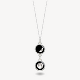 mini ituri necklace in silver