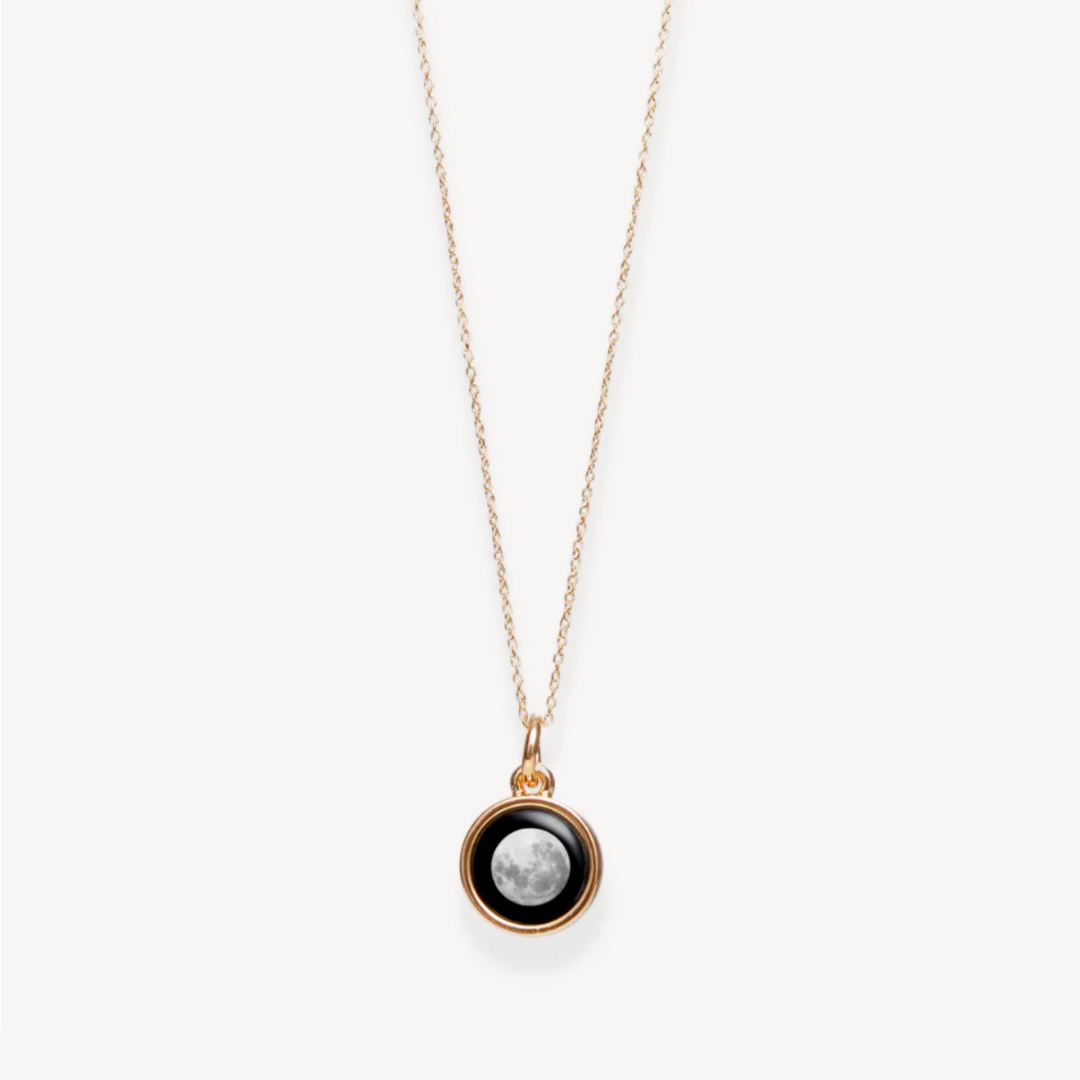 Mini Gold Simplicity Necklace – Moonglow Australia