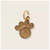 Moonglow Pet Tag in Gold