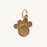 moonglow pet tag in gold