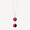 pink moon mini ituri necklace