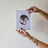 lunar reveal print - 1 moon - small