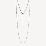 stainless steel adjustable rolo chain