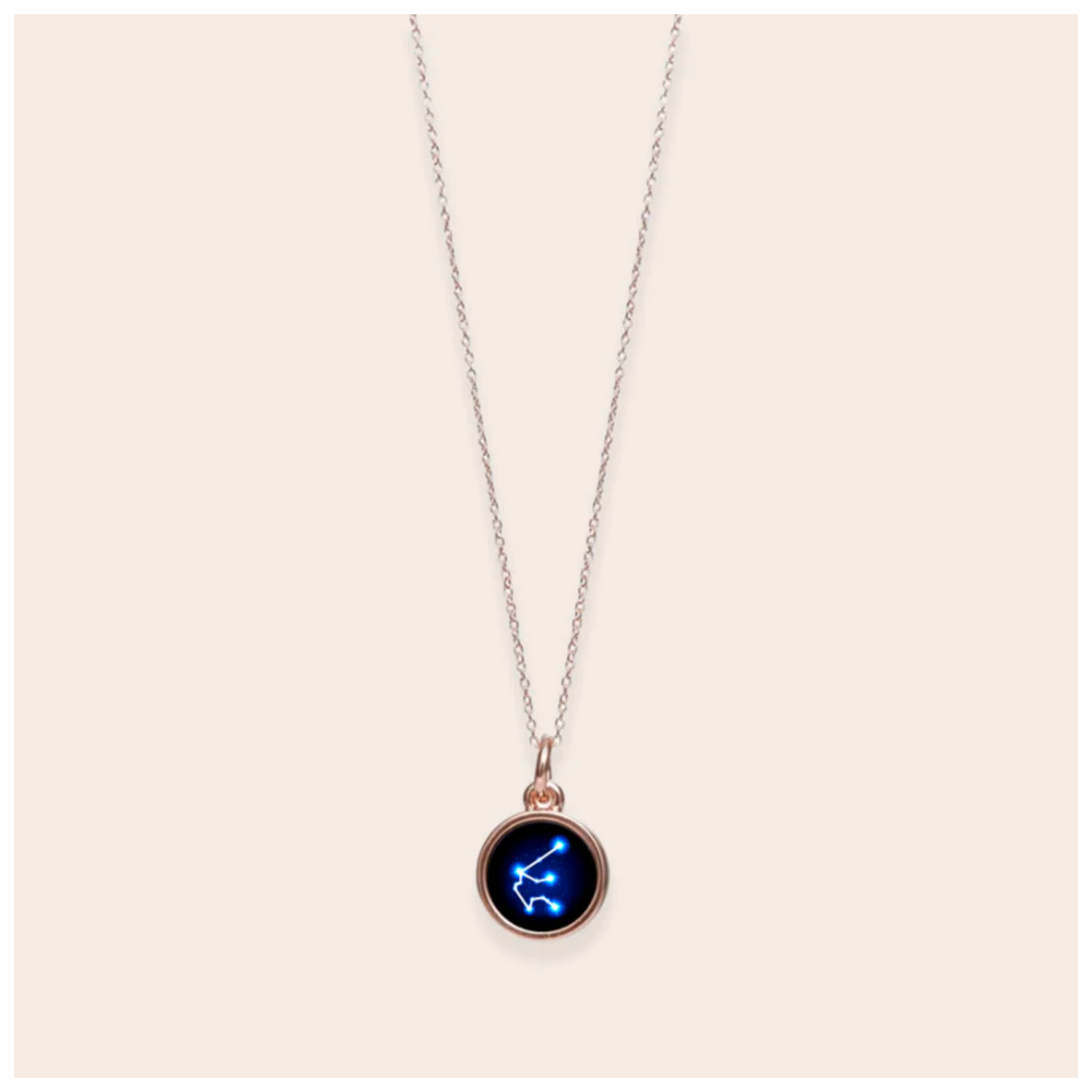 Astral Mini Rose Gold Simplicity Necklace