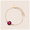 pink moon mini satellite bracelet in gold