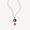 the birthstone satellite necklace