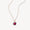 pink moon sky light pendant in gold