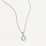 sole necklace in stainless