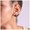 astral stud earrings in stainless steel