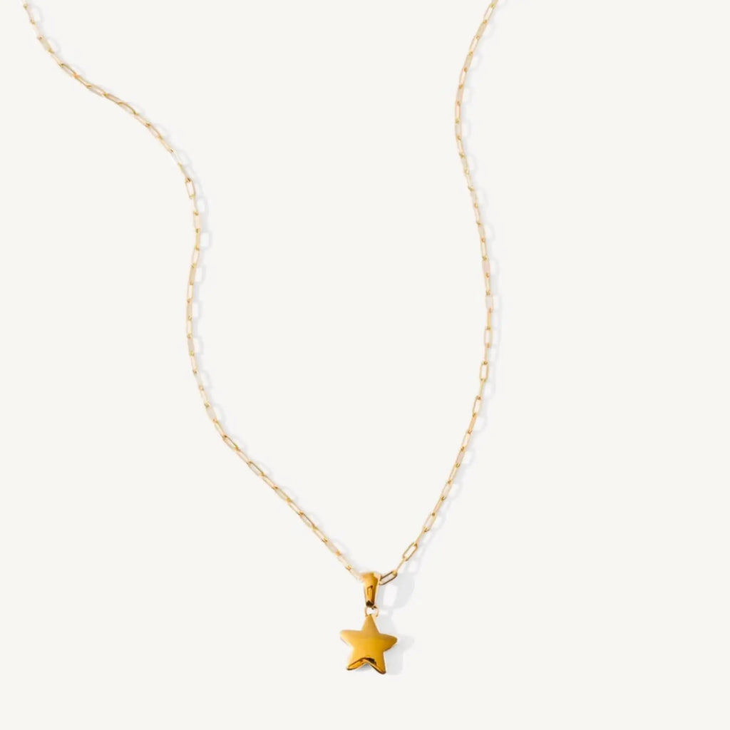 Star Bright Necklace in Gold