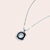 Theia Necklace in Sterling Silver