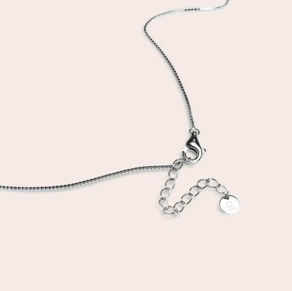 Theia Necklace in Sterling Silver – Moonglow Australia