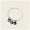 moonstock 3-charm bangle bracelet