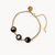 Triple Moon Pallene Bracelet in Gold