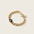 Lunar Curb Link Bracelet in Gold
