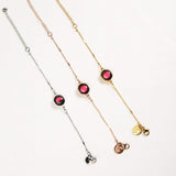 pink moon mini satellite bracelet