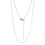 sterling silver adjustable 16-20 inch chain