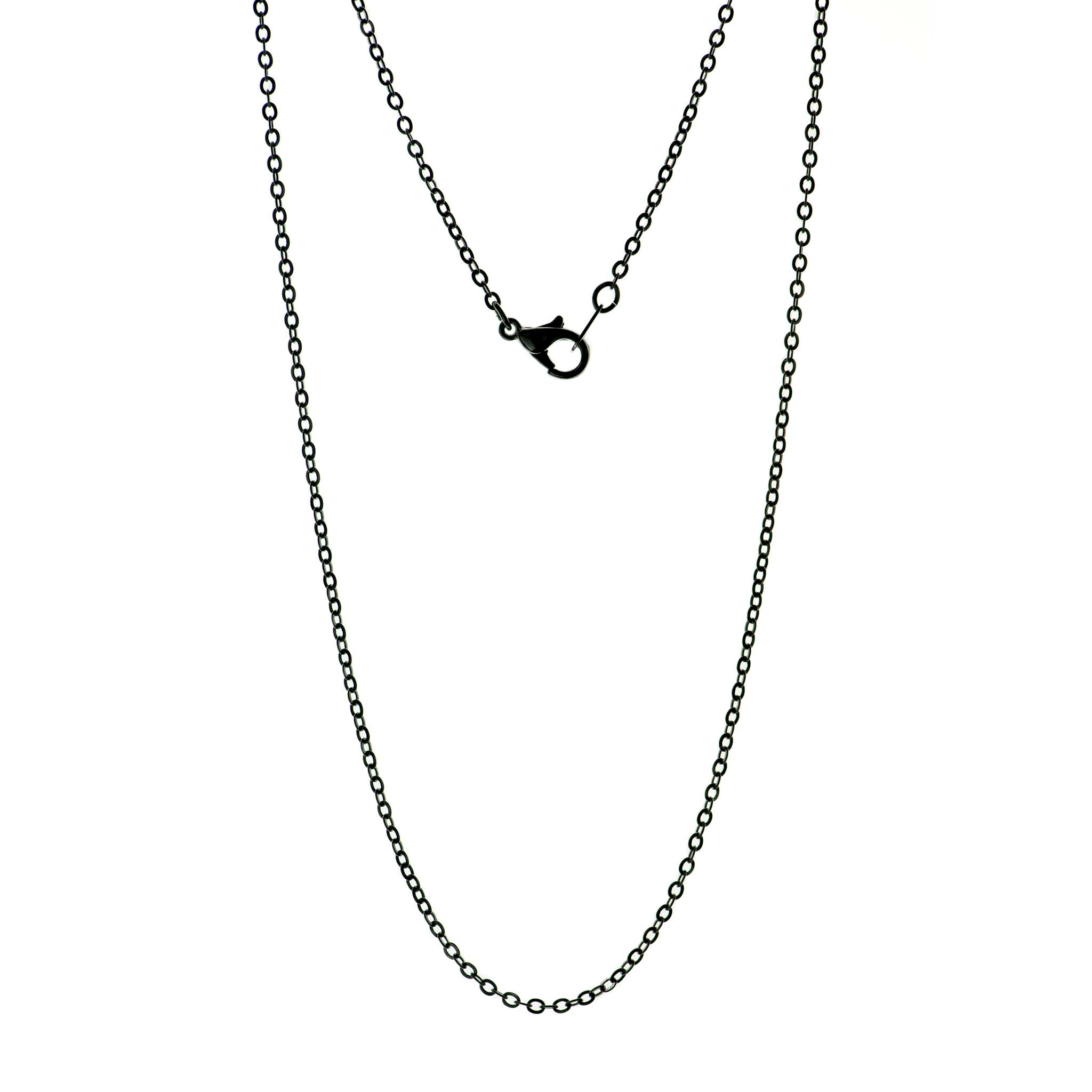 18" Pewter Chain | chain_size , img_hide