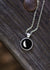 Meteor Necklace in Pewter