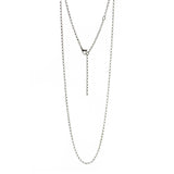 stainless steel adjustable rolo chain