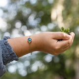earthglow satellite bracelet