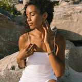 lunar curb link bracelet