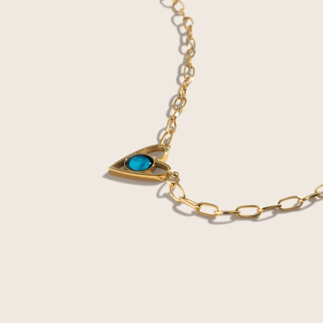 Atlas Necklace In Gold