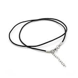thin choker with adjustable chain