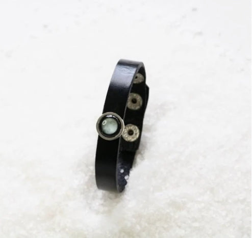 The Humboldt Bracelet in Charcoal