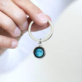 moon memory keychain