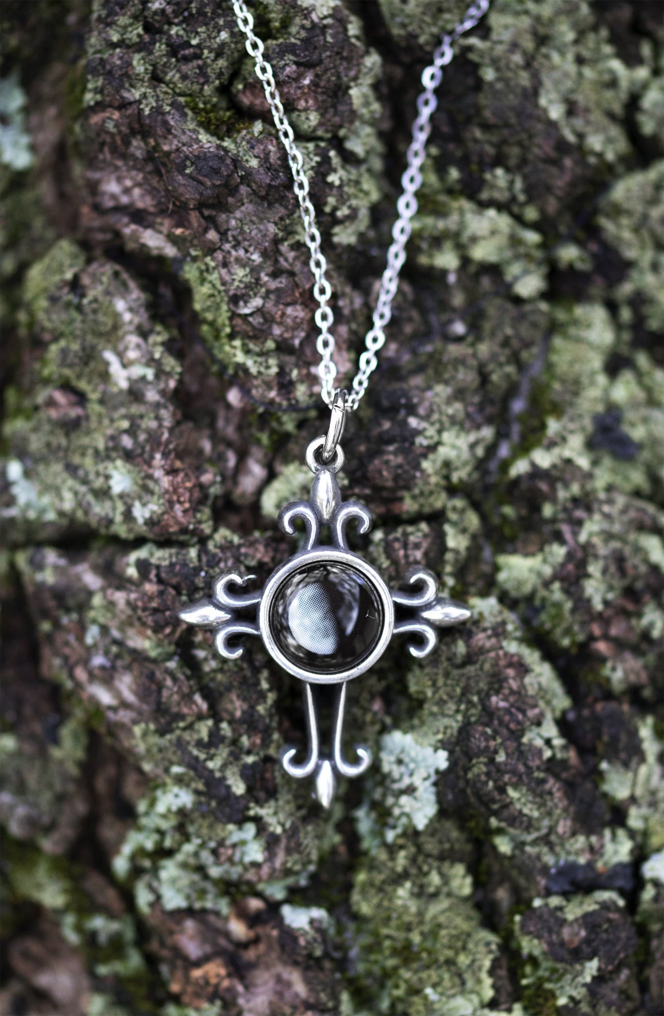 Medieval Cross Necklace