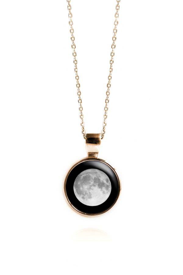 Meteor Necklace in Gold – Moonglow Australia