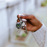 regio keychain in pewter