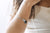 Logosphere Birthstone Bangle Bracelet
