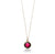 Pink Moon Mini Gold Simplicity Necklace