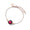 pink moon mini satellite bracelet in rose gold