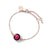 Pink Moon Mini Satellite Bracelet in Rose Gold