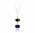 Moon and Stars Mini Ituri Necklace in Gold