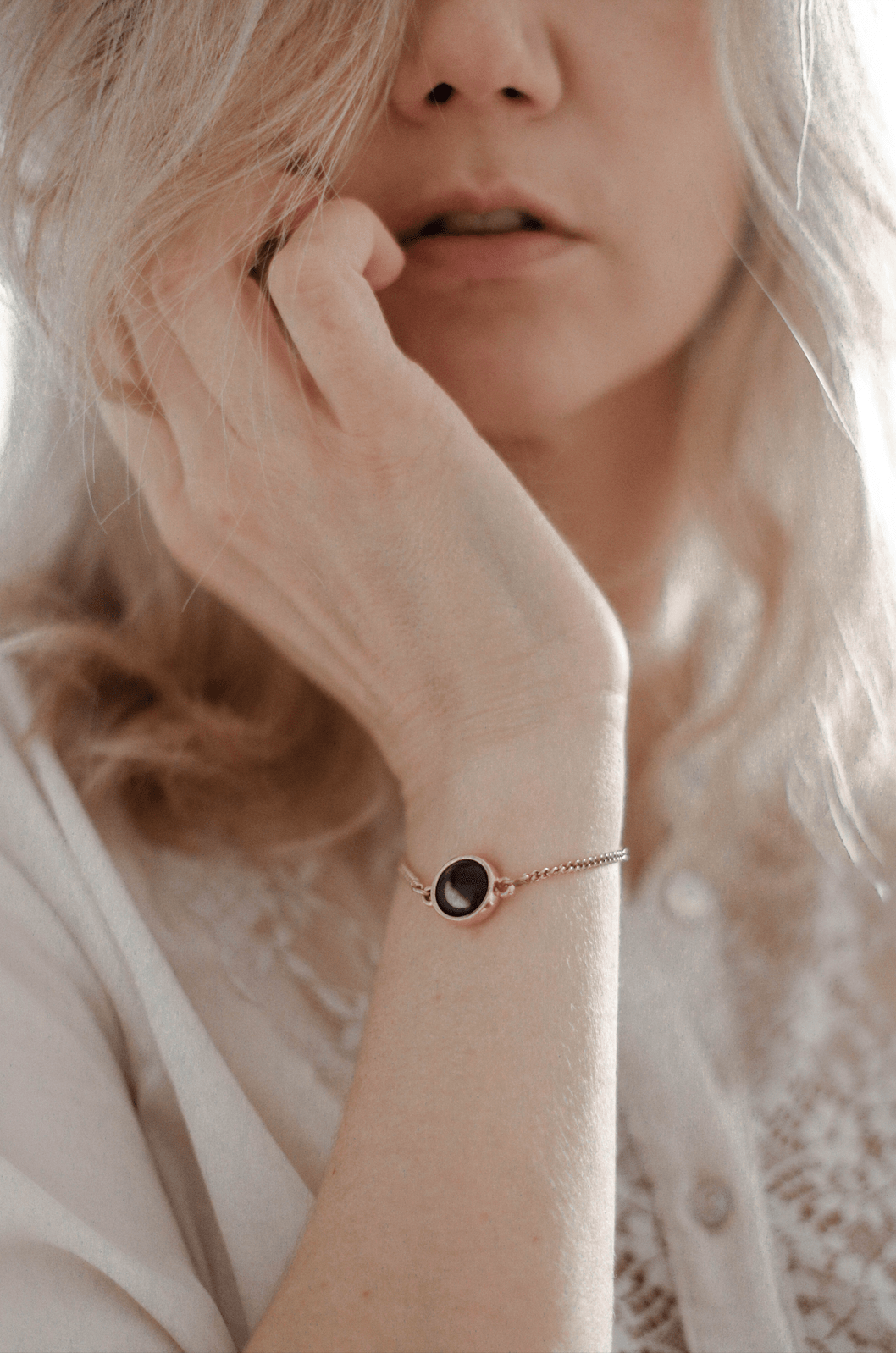 Pallene Bracelet in Rose Gold