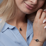 mini satellite bracelet