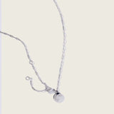 heavenly heart necklace in stainless