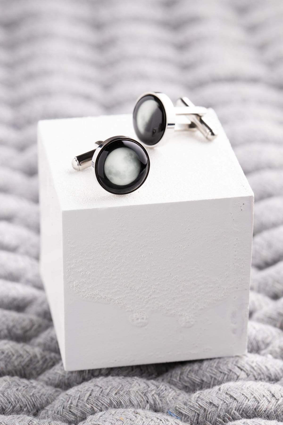 The Maginus Cufflinks in Stainless Steel